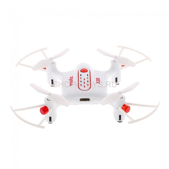 Радиоуправляемый квадрокоптер Syma X20 Pocket 2.4G - X20 Радиоуправляемый квадрокоптер Syma X20 Pocket 2.4G - X20