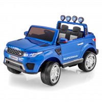 Детский электромобиль Range Rover Sport Blue 4WD 12V 2.4G - XMX601
