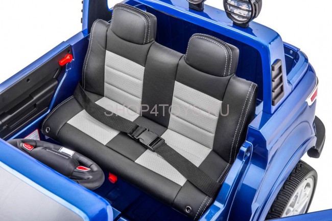 Детский электромобиль Range Rover Sport Blue 4WD 12V 2.4G - XMX601