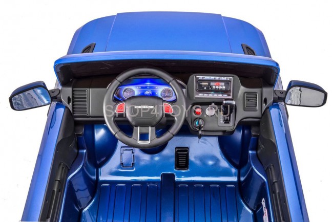 Детский электромобиль Range Rover Sport Blue 4WD 12V 2.4G - XMX601