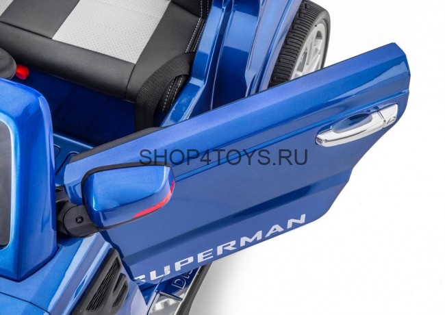 Детский электромобиль Range Rover Sport Blue 4WD 12V 2.4G - XMX601