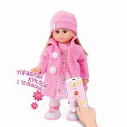 Интерактивная кукла Настенька, ходит и танцует, мобильное приложение - MY083 Интерактивная кукла Настенька, ходит и танцует, мобильное приложение - MY083