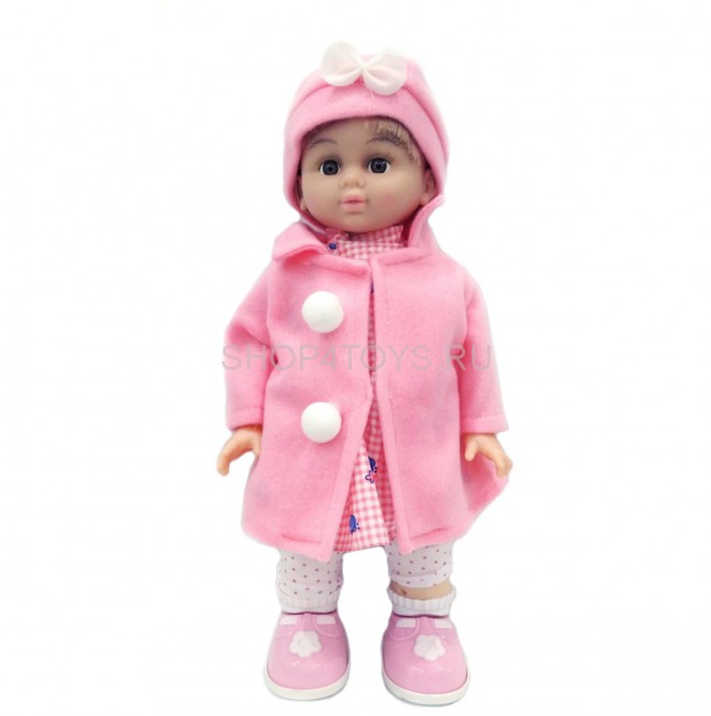 Интерактивная кукла Настенька, ходит и танцует, мобильное приложение - MY083 Интерактивная кукла Настенька, ходит и танцует, мобильное приложение - MY083