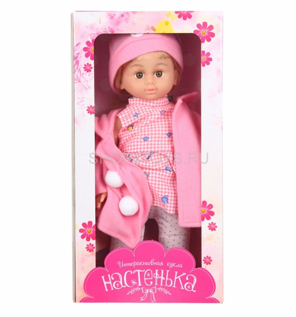 Интерактивная кукла Настенька, ходит и танцует, мобильное приложение - MY083 Интерактивная кукла Настенька, ходит и танцует, мобильное приложение - MY083