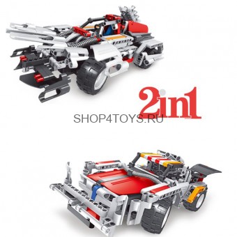 Радиоуправляемый конструктор QiHui "Shadowsaber" (326 деталей) - QH8009 Радиоуправляемый конструктор QiHui "Shadowsaber" (326 деталей) - QH8009