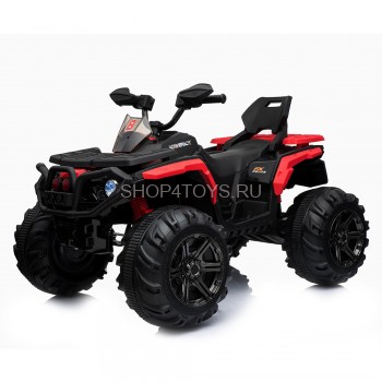 Детский квадроцикл Maverick ATV Red 12V 2WD - BBH-3588 Детский квадроцикл Maverick ATV Red 12V 2WD 2.4G - BBH-3588