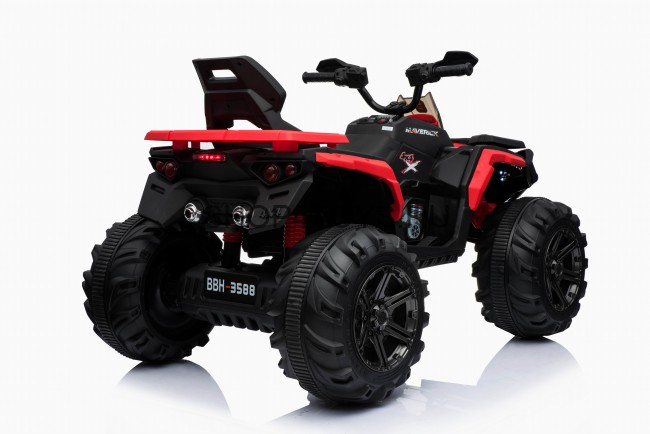 Детский квадроцикл Maverick ATV Red 12V 2WD - BBH-3588 Детский квадроцикл Maverick ATV Red 12V 2WD - BBH-3588