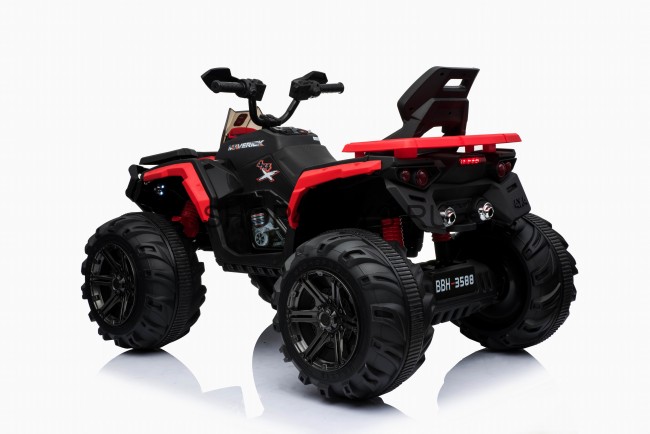 Детский квадроцикл Maverick ATV Red 12V 2WD - BBH-3588 Детский квадроцикл Maverick ATV Red 12V 2WD - BBH-3588