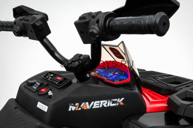 Детский квадроцикл Maverick ATV Red 12V 2WD - BBH-3588 Детский квадроцикл Maverick ATV Red 12V 2WD - BBH-3588