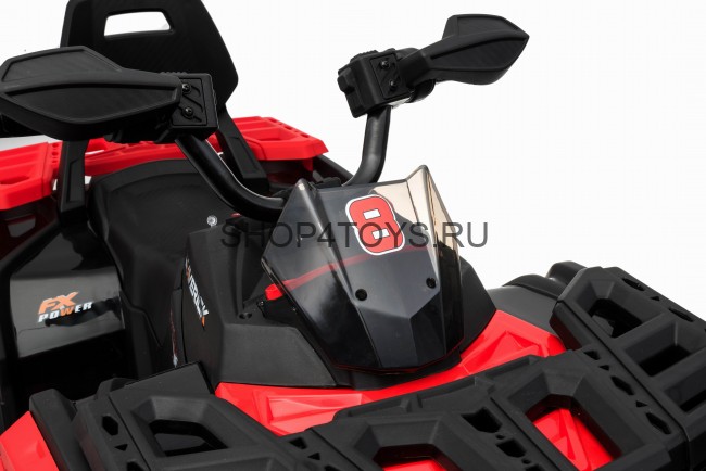 Детский квадроцикл Maverick ATV Red 12V 2WD - BBH-3588 Детский квадроцикл Maverick ATV Red 12V 2WD - BBH-3588