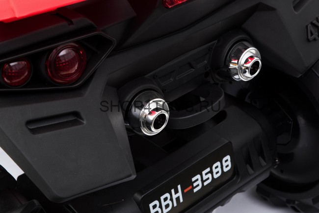 Детский квадроцикл Maverick ATV Red 12V 2WD - BBH-3588 Детский квадроцикл Maverick ATV Red 12V 2WD - BBH-3588