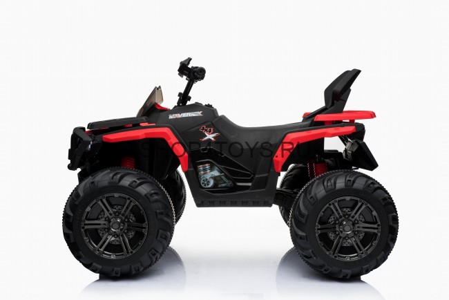 Детский квадроцикл Maverick ATV Red 12V 2WD - BBH-3588 Детский квадроцикл Maverick ATV Red 12V 2WD - BBH-3588