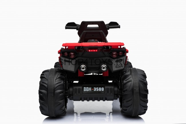 Детский квадроцикл Maverick ATV Red 12V 2WD - BBH-3588 Детский квадроцикл Maverick ATV Red 12V 2WD - BBH-3588