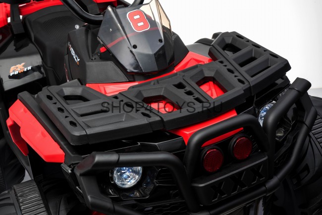 Детский квадроцикл Maverick ATV Red 12V 2WD - BBH-3588 Детский квадроцикл Maverick ATV Red 12V 2WD - BBH-3588