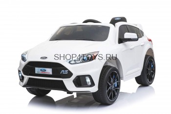 Детский электромобиль Dake Ford Focus RS White 12V 2.4G - F777-WHITE Детский электромобиль Dake Ford Focus RS White 12V 2.4G - F777-WHITE - это современная модель детского электромобиля