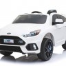 Детский электромобиль Dake Ford Focus RS White 12V 2.4G - F777-WHITE