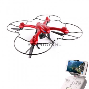 Радиоуправляемый квадрокоптер с HD FPV камерой и барометром MJX X102H 2.4G - X102H-4018 Радиоуправляемый квадрокоптер с HD FPV камерой и барометром MJX X102H 2.4G - X102H-4018