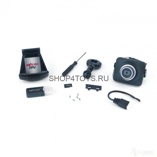 Радиоуправляемый квадрокоптер с HD FPV камерой и барометром MJX X102H 2.4G - X102H-4018 Радиоуправляемый квадрокоптер с HD FPV камерой и барометром MJX X102H 2.4G - X102H-4018