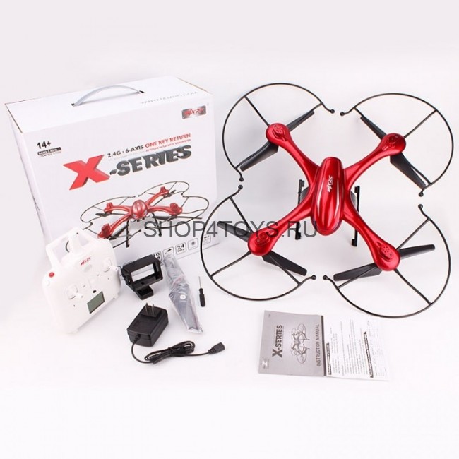 Радиоуправляемый квадрокоптер с HD FPV камерой и барометром MJX X102H 2.4G - X102H-4018 Радиоуправляемый квадрокоптер с HD FPV камерой и барометром MJX X102H 2.4G - X102H-4018