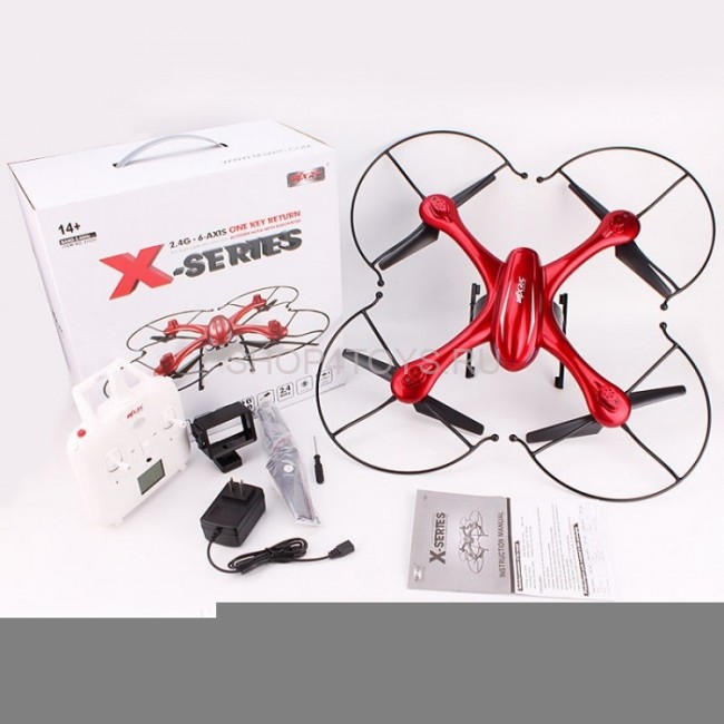 Радиоуправляемый квадрокоптер с HD FPV камерой и барометром MJX X102H 2.4G - X102H-4018 Радиоуправляемый квадрокоптер с HD FPV камерой и барометром MJX X102H 2.4G - X102H-4018