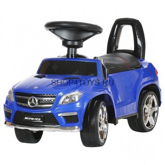 Детская каталка Mercedes GL63 AMG Blue - SXZ1578-E