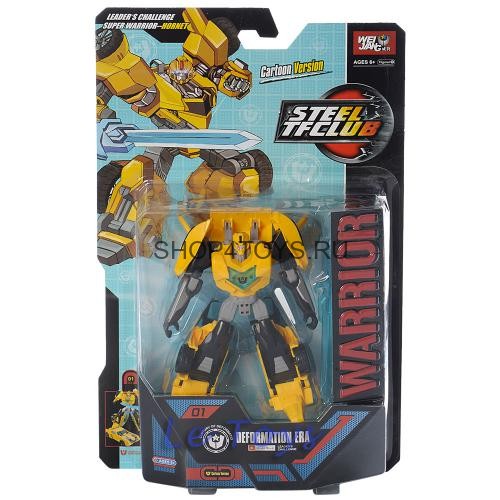 Трансформер Wei Jiang Машина, 18 см - J8017A