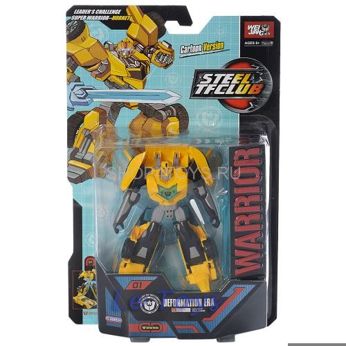 Трансформер Wei Jiang Машина, 18 см - J8017A