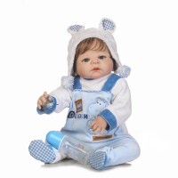 Кукла реборн силиконовый мальчик Федор