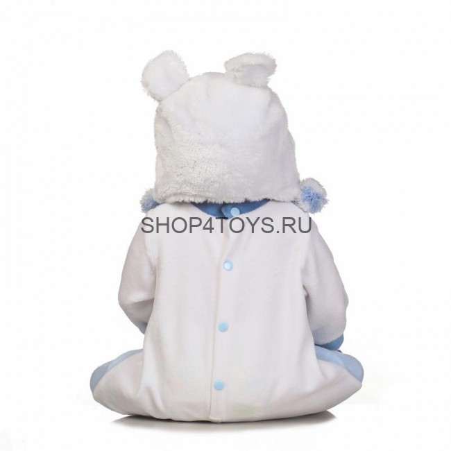 Кукла реборн силиконовый мальчик Федор