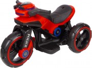 Детский мотоцикл на аккумуляторе Y-MAXI Police Red - SW198B-RED Детский мотоцикл на аккумуляторе Y-MAXI Police Red - SW198B-RED