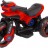 Детский мотоцикл на аккумуляторе Y-MAXI Police Red - SW198B-RED