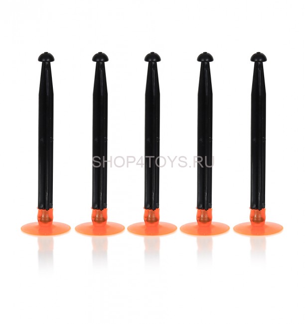 Автомат на батарейках (лазерный прицел, фонарик, стреляет присосками) - ZYA-A2716-4/WSY861