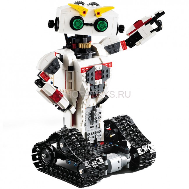 Конструктор радиоуправляемый CADA deTech робот КАКА (28 см, 2 двигателя, 710 деталей) - C51027W Конструктор радиоуправляемый CADA deTech робот КАКА (28 см, 2 двигателя, 710 деталей) - C51027W