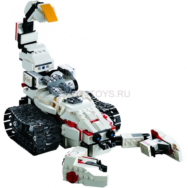 Конструктор радиоуправляемый CADA deTech робот КАКА (28 см, 2 двигателя, 710 деталей) - C51027W Конструктор радиоуправляемый CADA deTech робот КАКА (28 см, 2 двигателя, 710 деталей) - C51027W