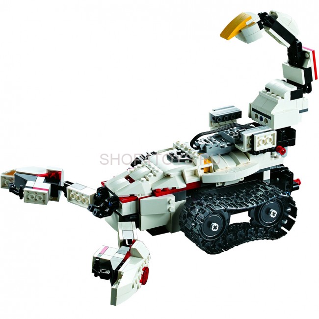 Конструктор радиоуправляемый CADA deTech робот КАКА (28 см, 2 двигателя, 710 деталей) - C51027W Конструктор радиоуправляемый CADA deTech робот КАКА (28 см, 2 двигателя, 710 деталей) - C51027W
