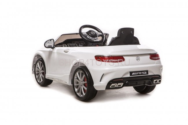 Радиоуправляемый детский электромобиль Mercedes-Benz S63 AMG 12V - HL169 Радиоуправляемый детский электромобиль Mercedes-Benz S63 AMG 12V - HL169