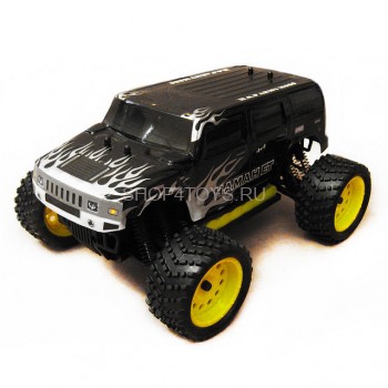 Радиоуправляемый внедорожник HSP Electric Off-Road HAMMAH ET 4WD 1:16 - 94189-18912 - 2.4G Трековая модель внедорожника на радиоуправлении с электродвигателем серии 380.
