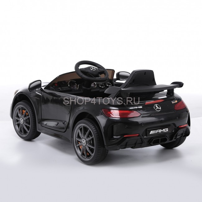 Детский электромобиль Mercedes-Benz GTR AMG 12V - BBH-0006-BLACK-PAINT Детский электромобиль Mercedes-Benz GTR AMG 12V - BBH-0006-BLACK-PAINT