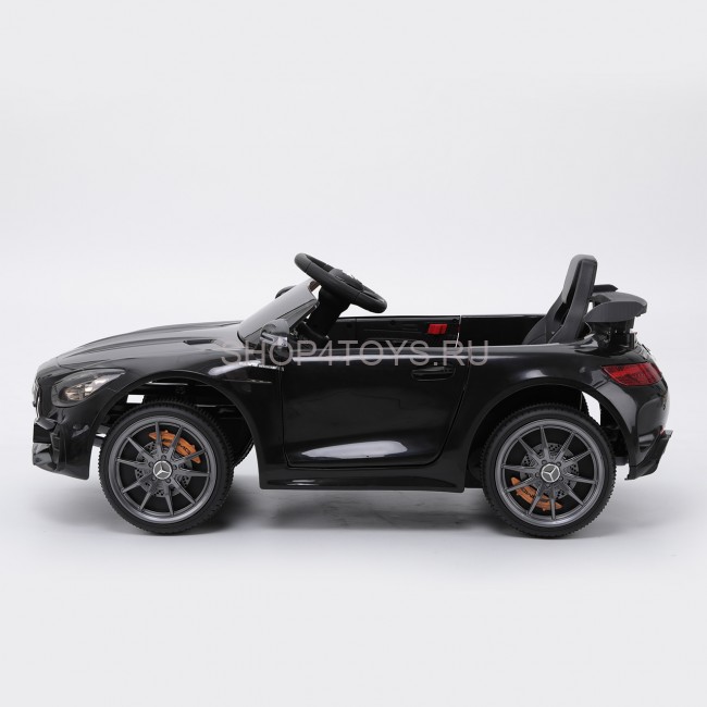 Детский электромобиль Mercedes-Benz GTR AMG 12V - BBH-0006-BLACK-PAINT Детский электромобиль Mercedes-Benz GTR AMG 12V - BBH-0006-BLACK-PAINT