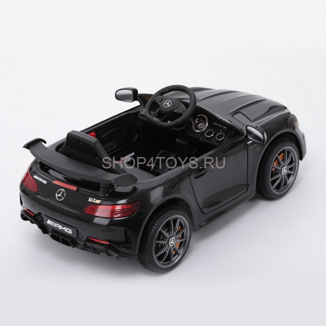 Детский электромобиль Mercedes-Benz GTR AMG 12V - BBH-0006-BLACK-PAINT Детский электромобиль Mercedes-Benz GTR AMG 12V - BBH-0006-BLACK-PAINT