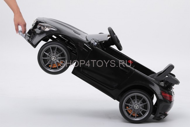 Детский электромобиль Mercedes-Benz GTR AMG 12V - BBH-0006-BLACK-PAINT Детский электромобиль Mercedes-Benz GTR AMG 12V - BBH-0006-BLACK-PAINT