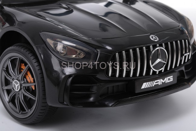 Детский электромобиль Mercedes-Benz GTR AMG 12V - BBH-0006-BLACK-PAINT Детский электромобиль Mercedes-Benz GTR AMG 12V - BBH-0006-BLACK-PAINT