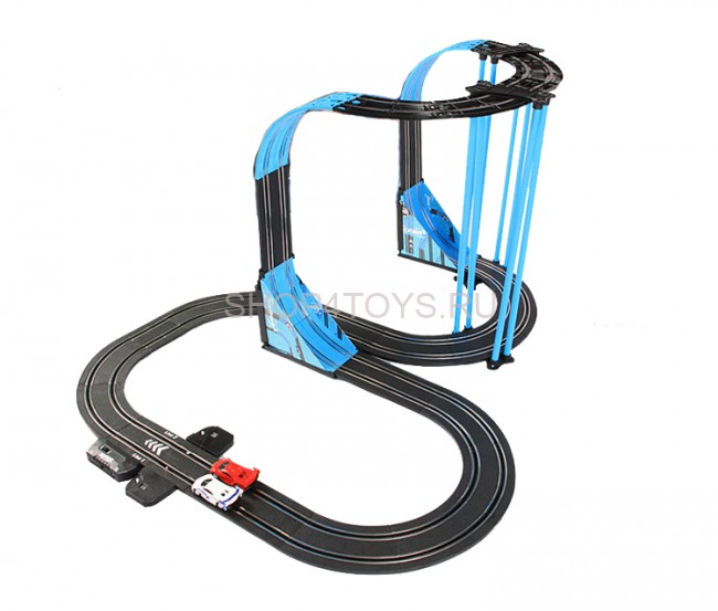 Гоночный трек от сети Audi R8 (длина трека 6м, 2 машинки) - FT-02 Гоночный трек от сети Audi R8 (длина трека 6м, 2 машинки) - FT-02