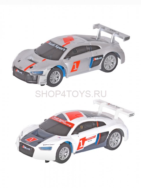 Гоночный трек от сети Audi R8 (длина трека 6м, 2 машинки) - FT-02 Гоночный трек от сети Audi R8 (длина трека 6м, 2 машинки) - FT-02