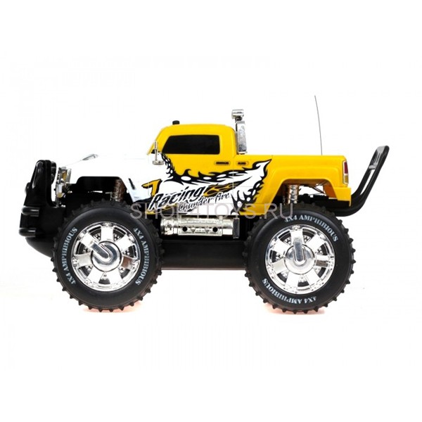 Радиоуправляемый полноприводной внедорожник 4Х4 джип-амфибия - 24886 Радиоуправляемый полноприводной внедорожник 4Х4 джип-амфибия - 24886