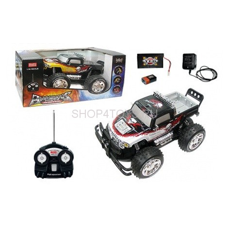 Радиоуправляемый полноприводной внедорожник 4Х4 джип-амфибия - 24886 Радиоуправляемый полноприводной внедорожник 4Х4 джип-амфибия - 24886