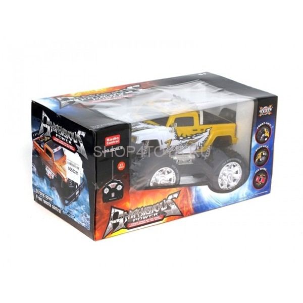 Радиоуправляемый полноприводной внедорожник 4Х4 джип-амфибия - 24886 Радиоуправляемый полноприводной внедорожник 4Х4 джип-амфибия - 24886