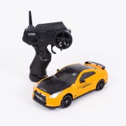 Радиоуправляемая машина для дрифта Nissan GT-R (19 см, 15 км/ч, сменные колеса, фишки) - SC24A02 Радиоуправляемая машина для дрифта Nissan GT-R (19 см, 15 км/ч, сменные колеса, фишки) - SC24A02