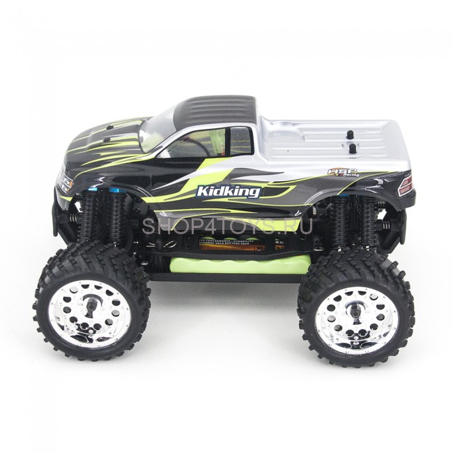 Радиоуправляемый внедорожник HSP Electric Off-Road KidKing 4WD 1:16 - 94186-18692 - 2.4G Радиоуправляемый внедорожник HSP Electric Off-Road KidKing 4WD 1:16 - 94186-18692 - 2.4G