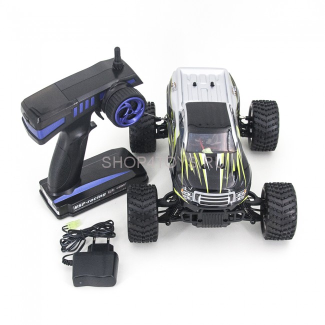 Радиоуправляемый внедорожник HSP Electric Off-Road KidKing 4WD 1:16 - 94186-18692 - 2.4G Радиоуправляемый внедорожник HSP Electric Off-Road KidKing 4WD 1:16 - 94186-18692 - 2.4G